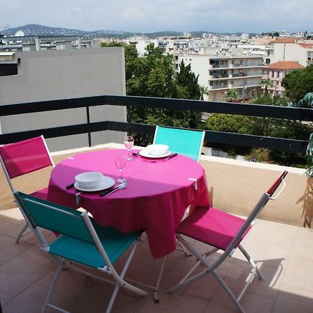 Le Montana Daire Juan-les-Pins Dış mekan fotoğraf