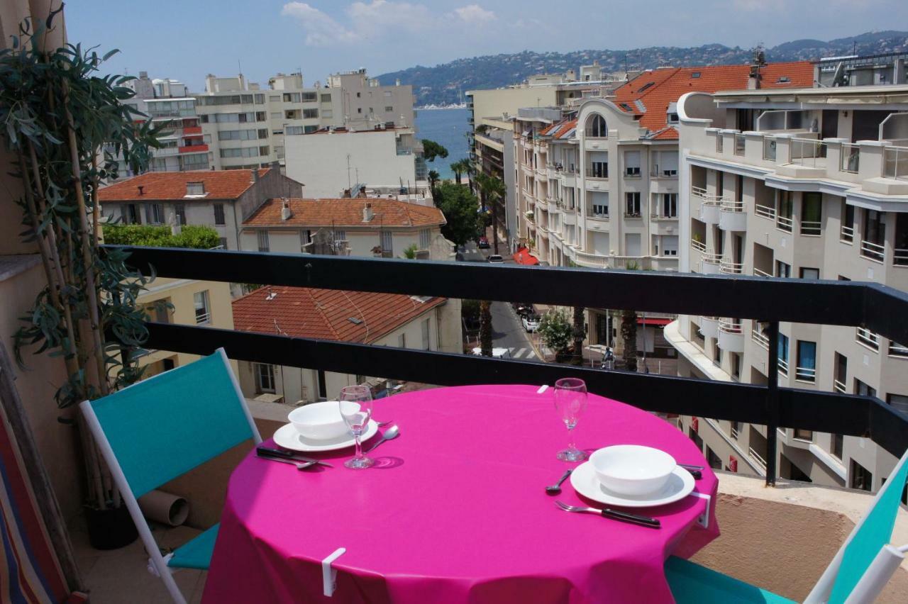 Le Montana Daire Juan-les-Pins Dış mekan fotoğraf