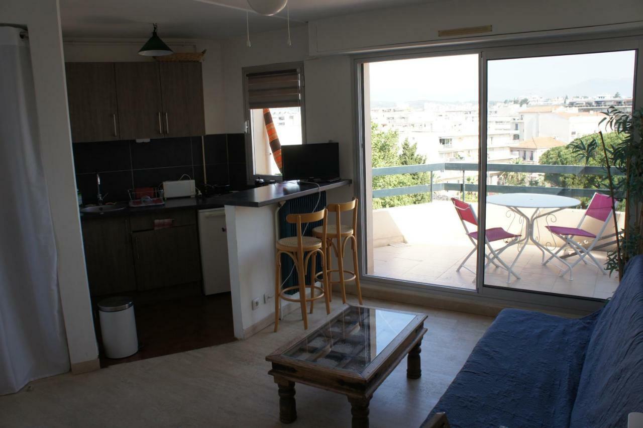 Le Montana Daire Juan-les-Pins Dış mekan fotoğraf