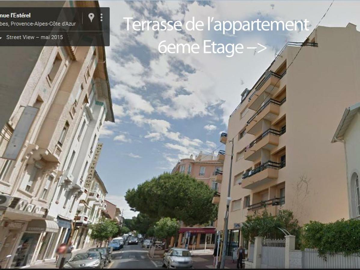 Le Montana Daire Juan-les-Pins Dış mekan fotoğraf