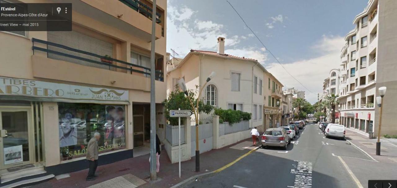Le Montana Daire Juan-les-Pins Dış mekan fotoğraf
