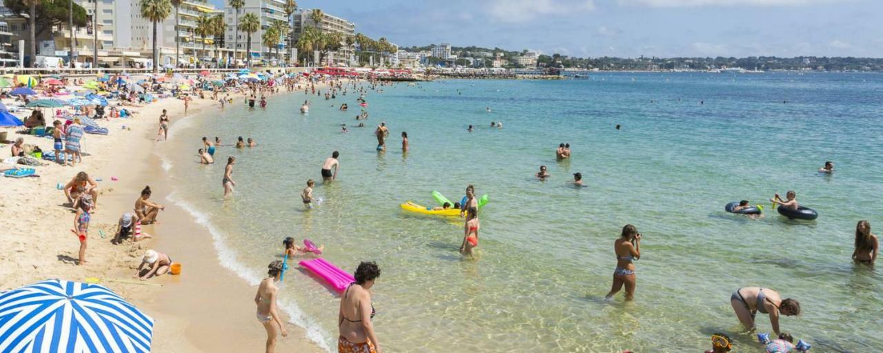 Le Montana Daire Juan-les-Pins Dış mekan fotoğraf